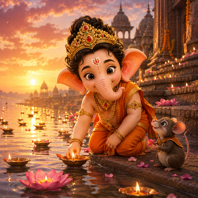 Lambodaharaye Namah