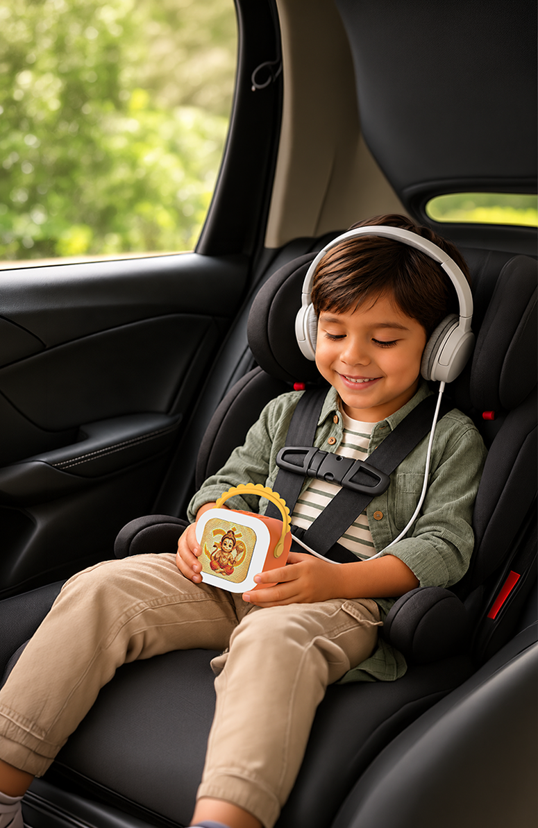 Bhakti on the Go