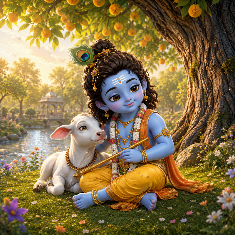 Achyutam Keshavam