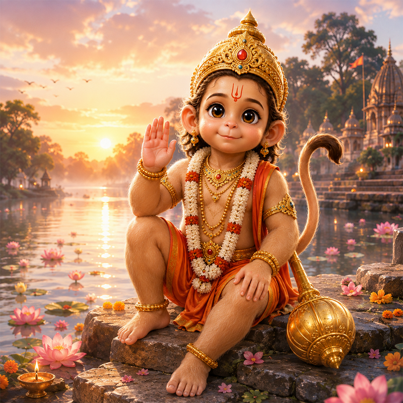 Om Hum Hanumate Namah