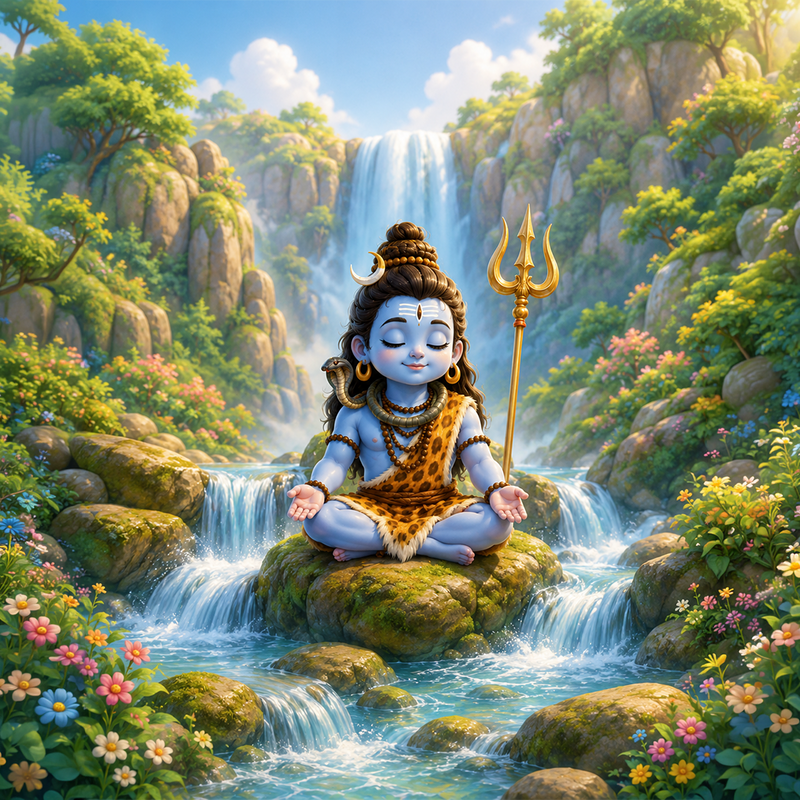 Shiv Panchakshar Stotra