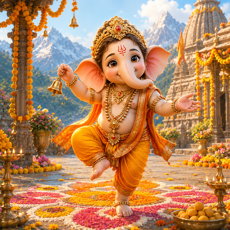 Om Ekadantaya Vidmahe