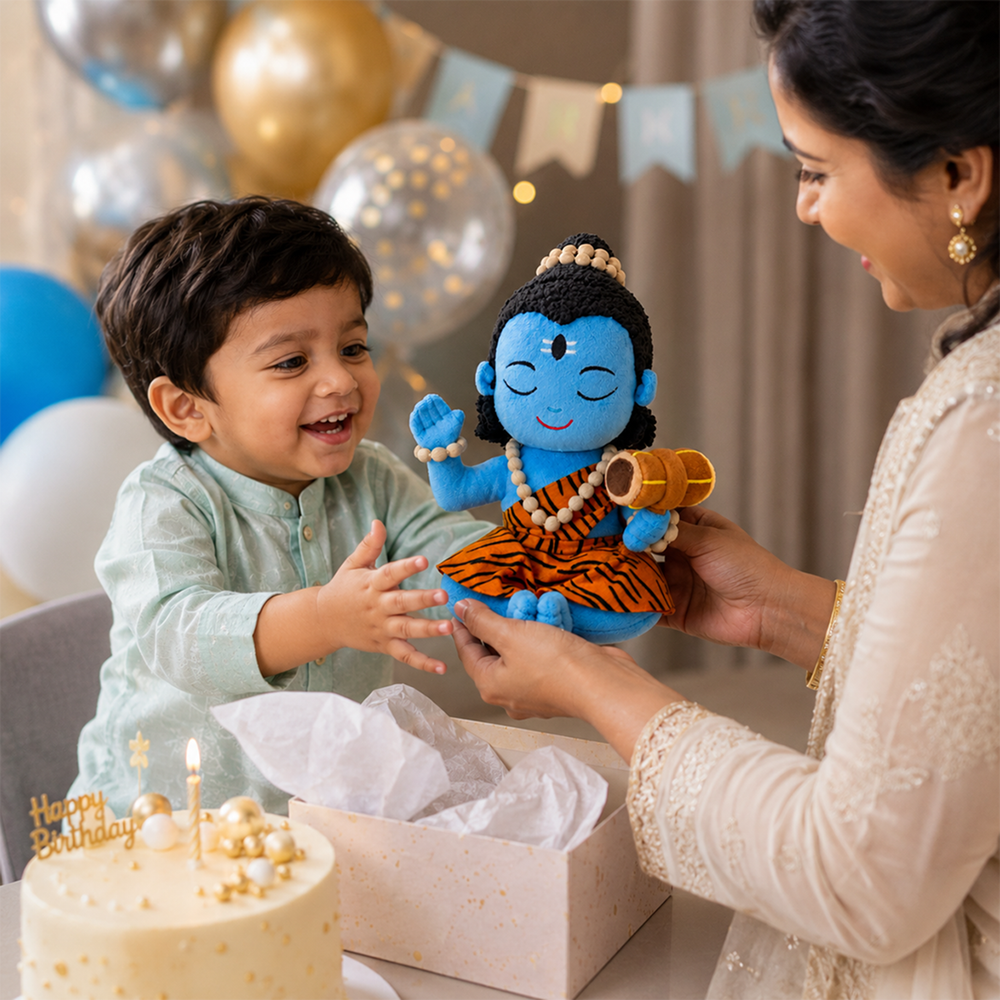 Child enjoying WonderBuddy