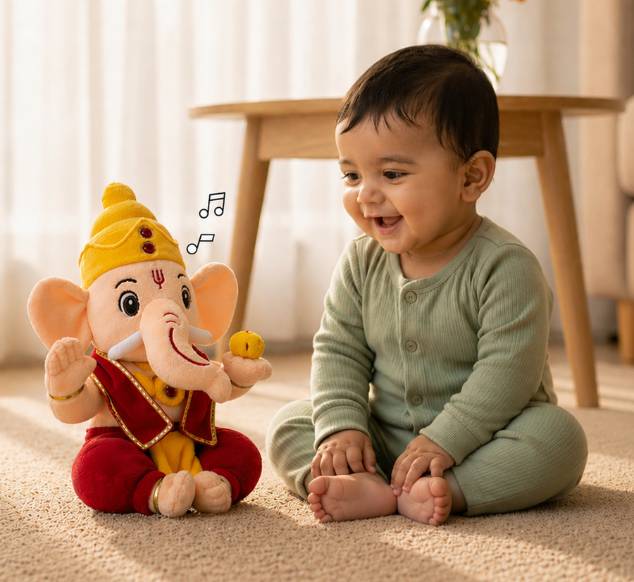 Mantras made gentle for little listeners.