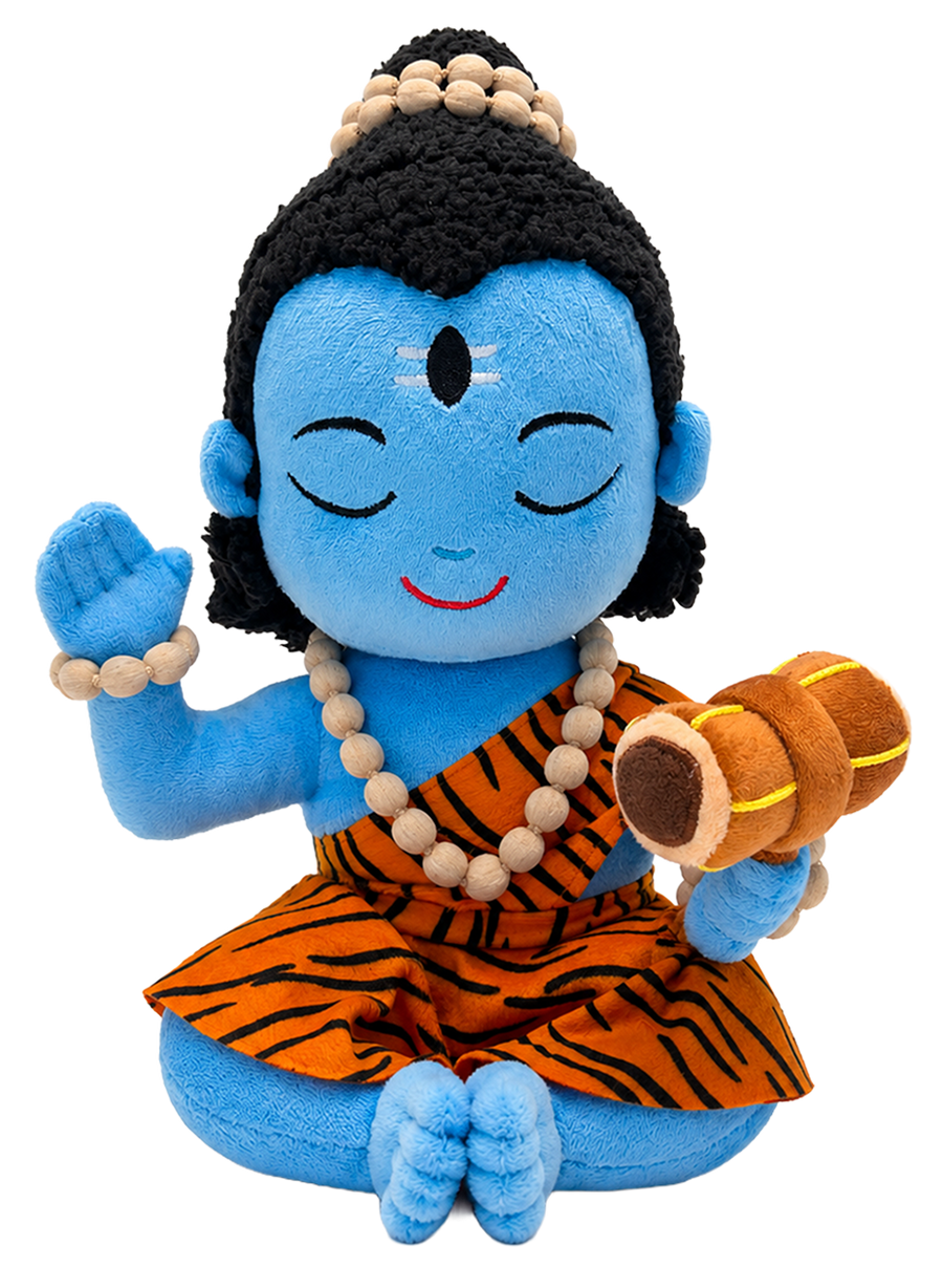 Divine Plush Toys - Mantra Chanting Shiva (28 cm)