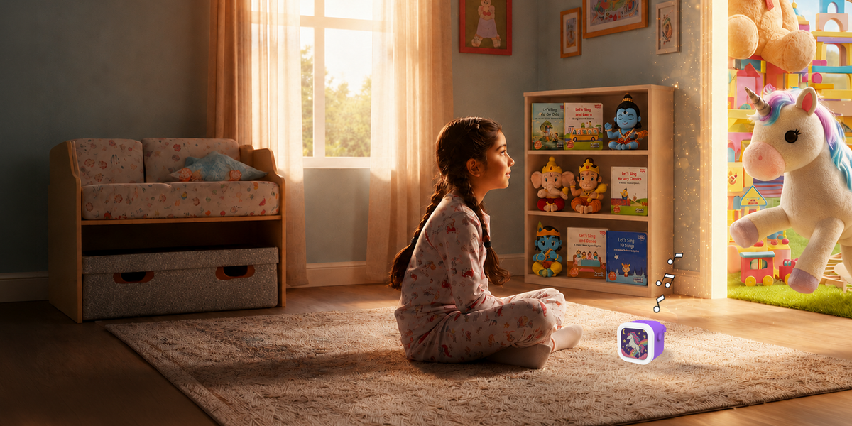 Stories That Shape
Childhood.
