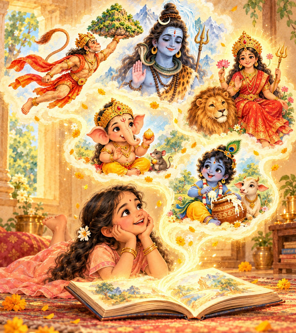 Stories of Our Gods