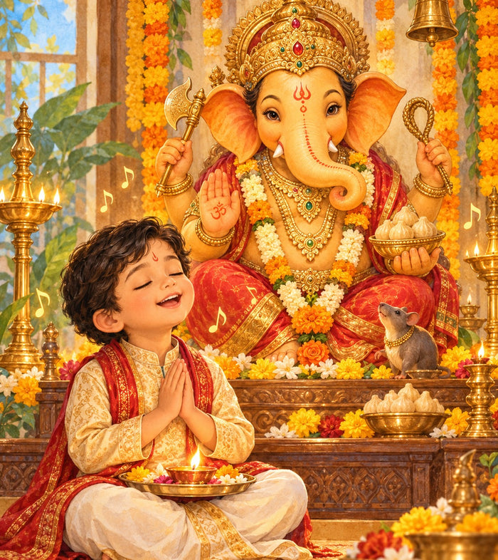 Ganesh Mantras & Aartis