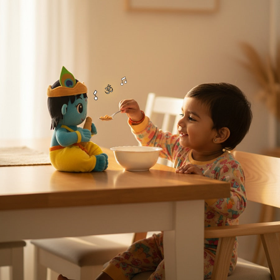 Child with a Divine Plush