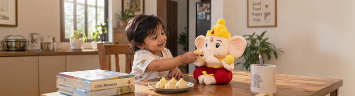 Why Is Ganesha Every Child’s Favourite God?