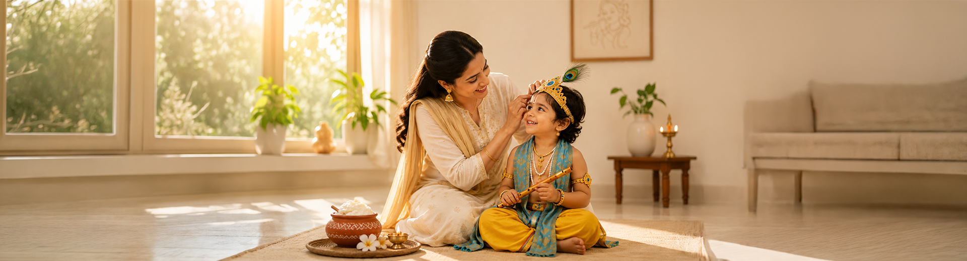 Why Do We Celebrate Janmashtami? A Simple Guide for Kids & Parents