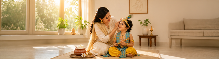 Why Do We Celebrate Janmashtami? A Simple Guide for Kids & Parents