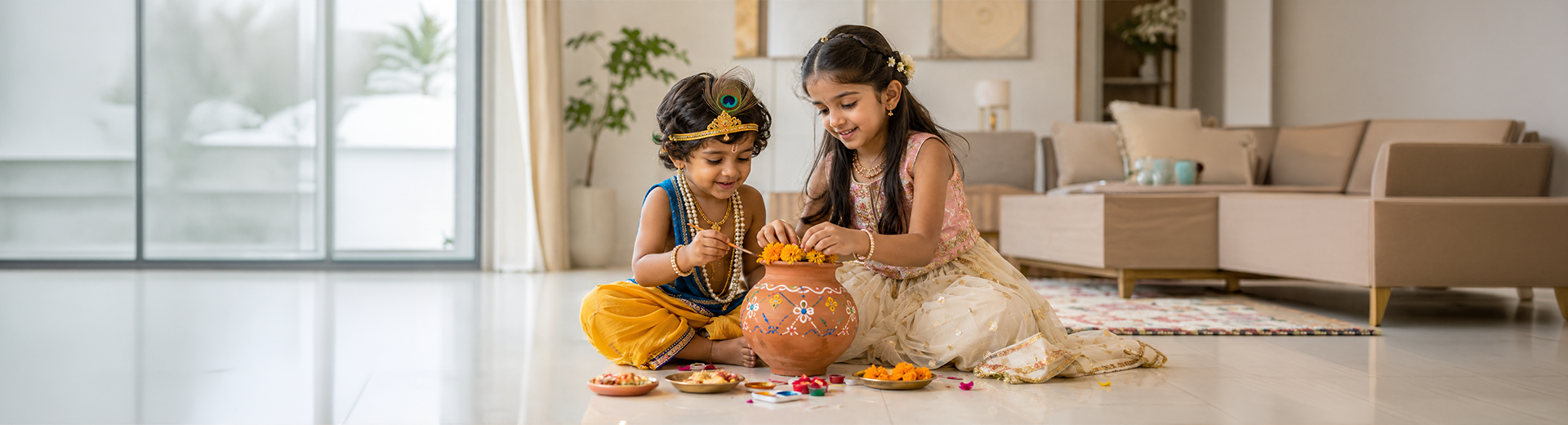 How to Celebrate Janmashtami With Young Children: 10 Simple & Meaningful Ideas