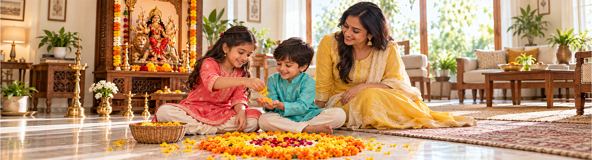 9 Lessons from Maa Durga That Children Can Learn