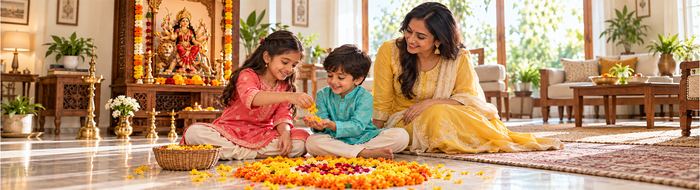 9 Lessons from Maa Durga That Children Can Learn