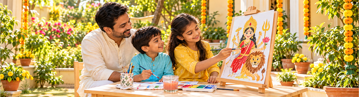 Navratri for Kids: 9 Simple Activities to Make the Festival Meaningful