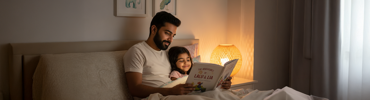 7 Ways to Create a Calming Bedtime Routine for Kids - WonderBuddy India