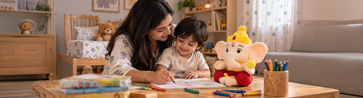 What Can Children Learn From Lord Ganesha? 7 Life Lessons for Little Ones