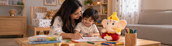 What Can Children Learn From Lord Ganesha? 7 Life Lessons for Little Ones