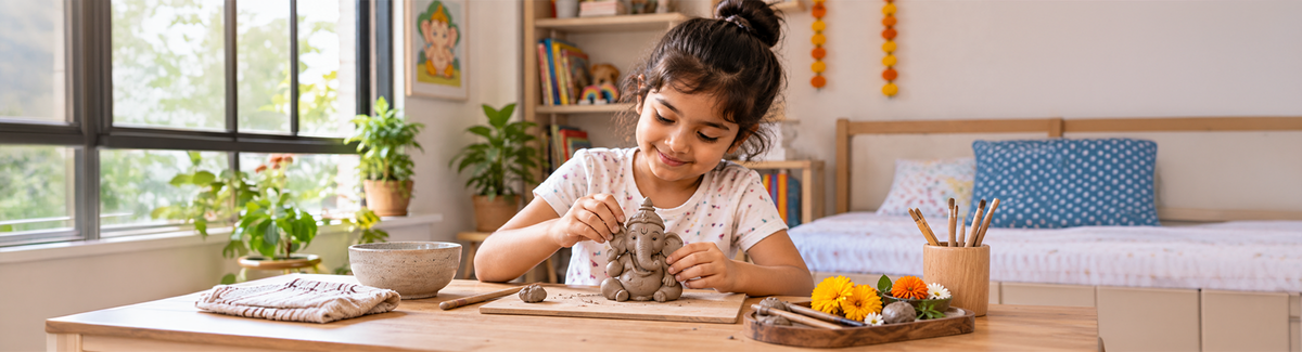 10 Days to Celebrate Ganesh Chaturthi With Kids