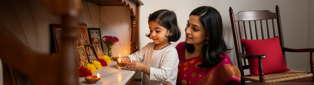 Divinity in Daily Life: Simple Ways to Nurture Calmness and Culture in Kids - WonderBuddy India