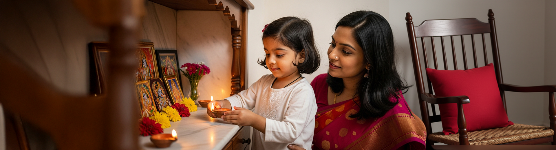 Divinity in Daily Life: Simple Ways to Nurture Calmness and Culture in Kids - WonderBuddy India