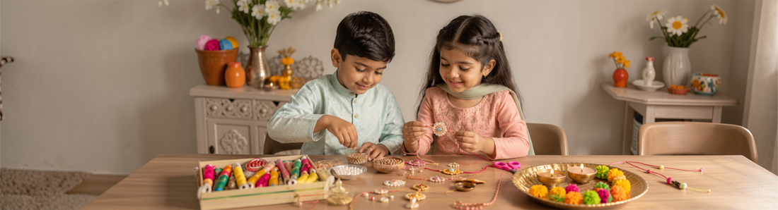 5 Screen-Free Raksha Bandhan Activities to Strengthen the Sibling Bond