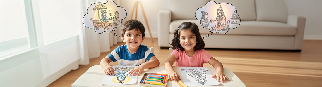 Timeless Lessons for Today’s Families: What the Mahabharata and Ramayana Teach Our Children - WonderBuddy India