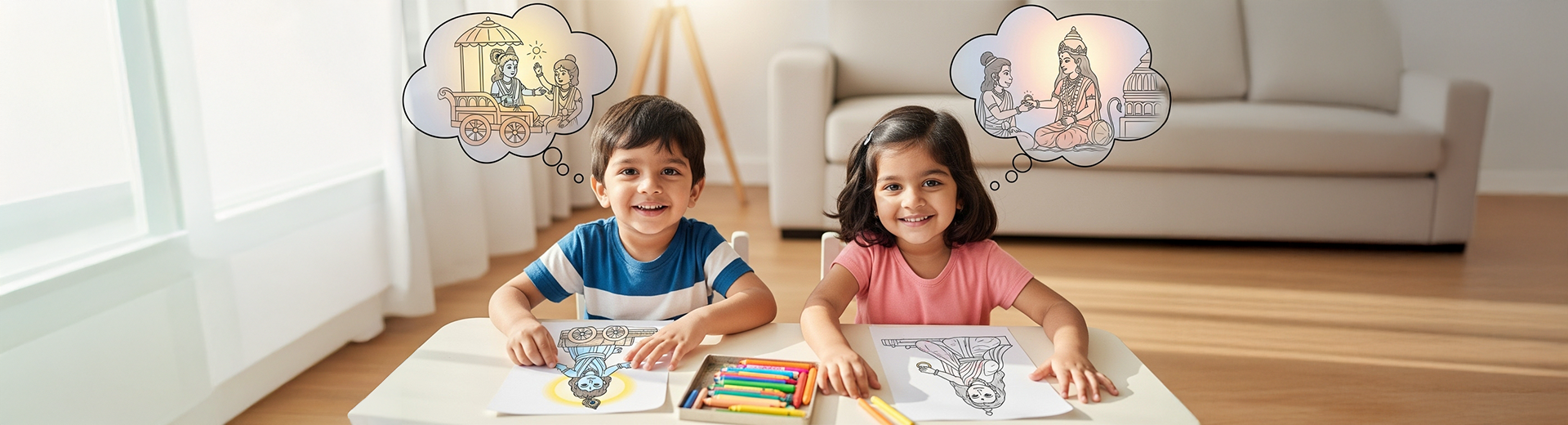 Timeless Lessons for Today’s Families: What the Mahabharata and Ramayana Teach Our Children - WonderBuddy India