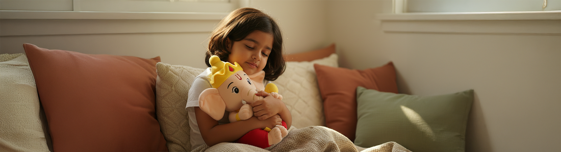 Why Early Spiritual Exposure Builds Emotionally Strong Kids - WonderBuddy India