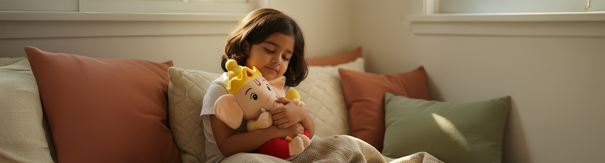 Why Early Spiritual Exposure Builds Emotionally Strong Kids - WonderBuddy India