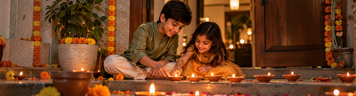 Why Do We Light Diyas on Diwali? Explaining the Tradition to Children