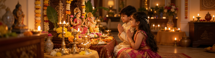 Why Do We Worship Goddess Lakshmi and Lord Ganesha on Diwali? A Guide for Kids