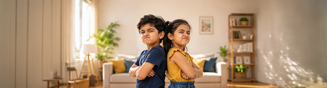 Why Sibling Fights Are Actually a Sign of Growing Up