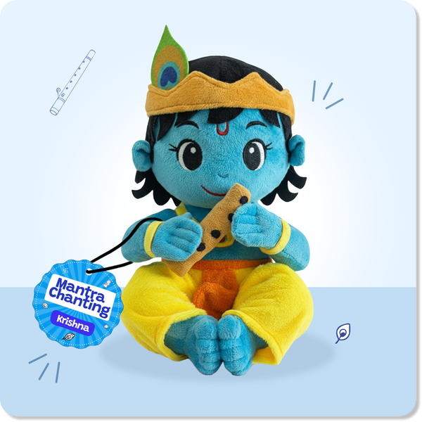 Divine Plush Toys - Mantra Chanting Krishna (25 cm)