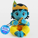 Divine Plush Toys - Mantra Chanting Krishna WonderBuddy India