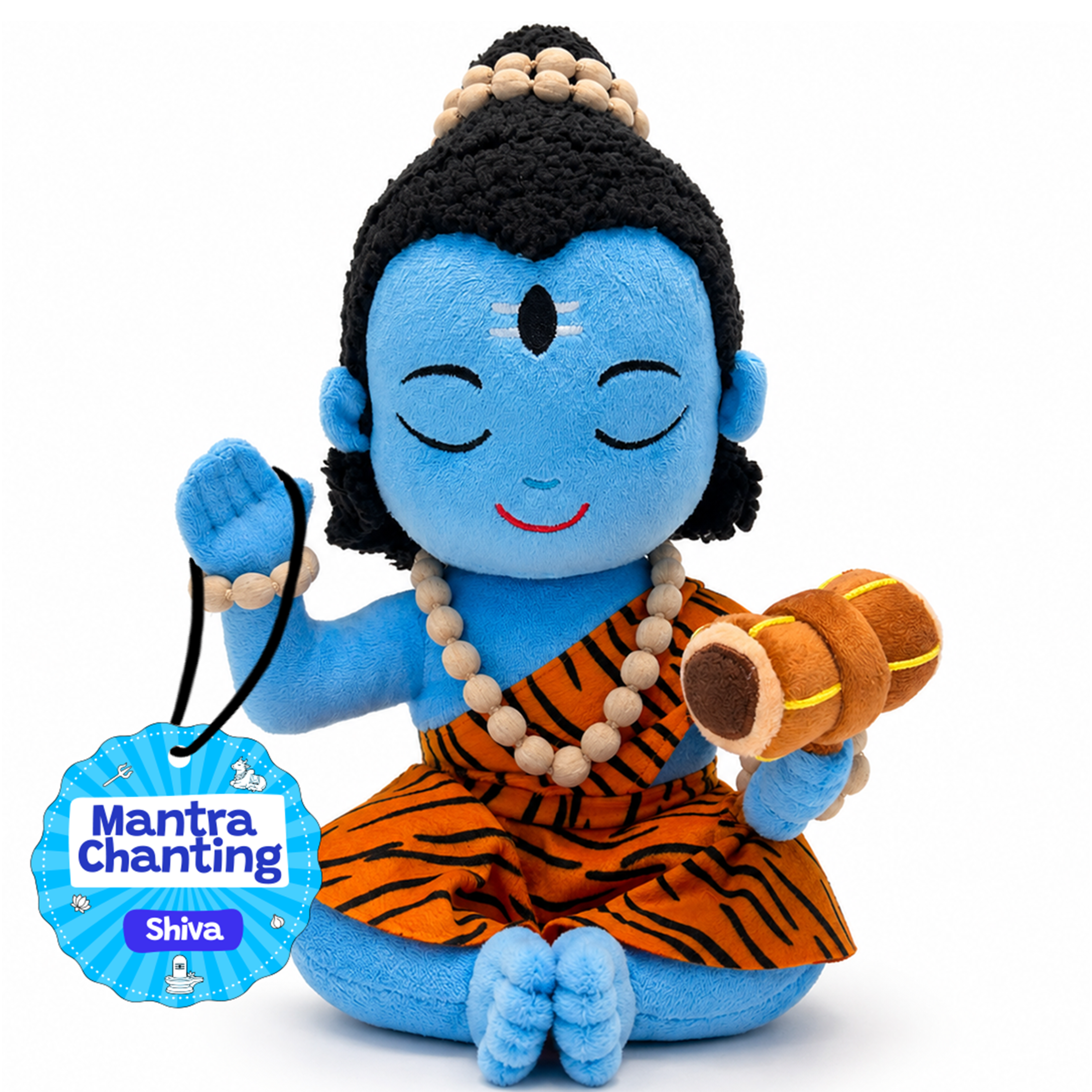 Divine Plush Toys - Mantra Chanting Shiva