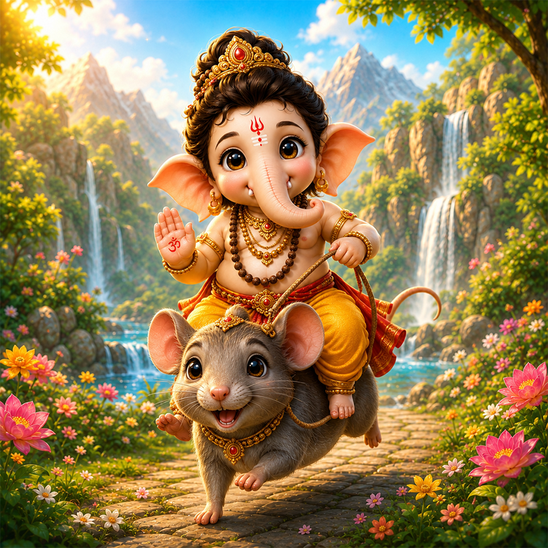Vakratunda Mahakaya Suryakoti