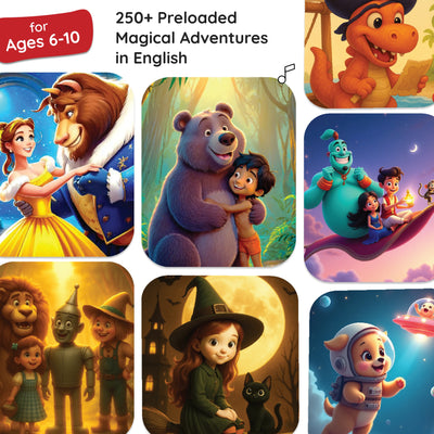 StoryBox Mini - Dino (Ages 6-10) - Hover