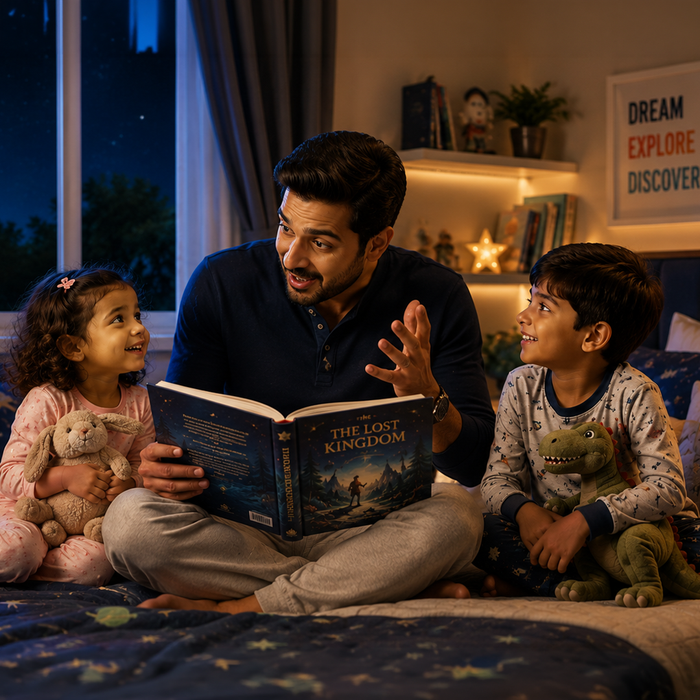 10 Reasons Why Every Child Loves Adventure Stories