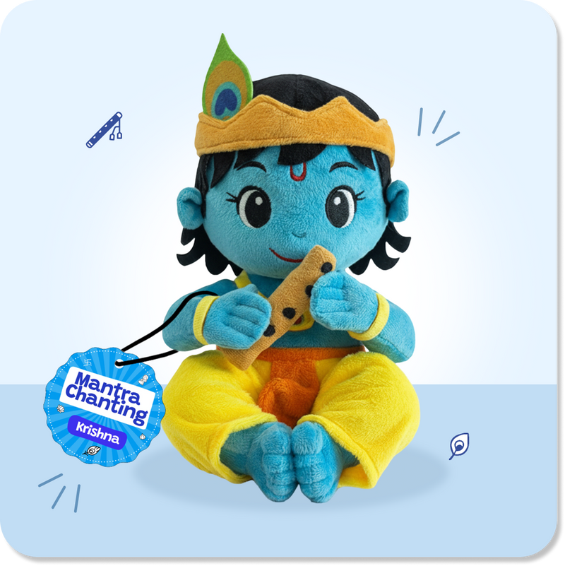 Krishna Divine Plush