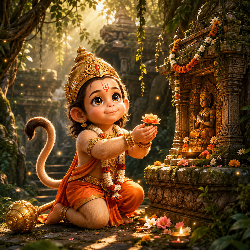 Hanuman Ji's Aarti