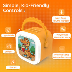 StoryBox Mini - Dino (Ages 6-10) WonderBuddy India