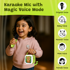 StoryBox Mini- Tiger (Ages 3-5, With Mic)