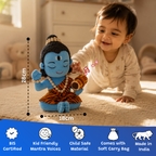 Divine Plush Toys - Mantra Chanting Shiva