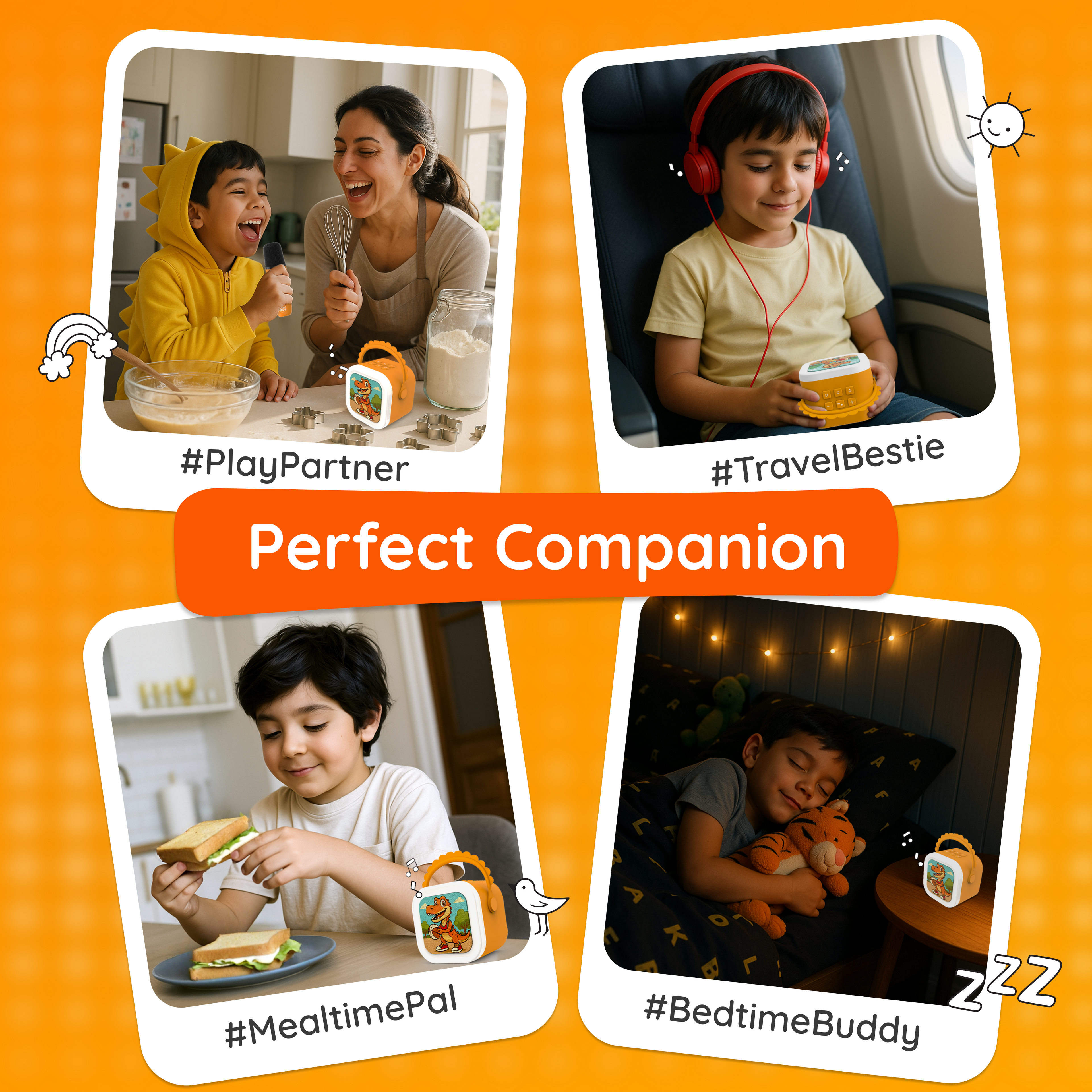 StoryBox Mini - Dino (Ages 6-10)