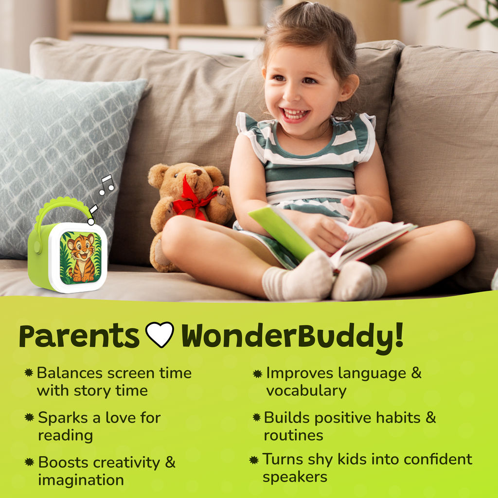 StoryBox Mini- Tiger (Ages 3-5, With Mic)