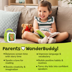 StoryBox Mini- Tiger (Ages 3-5, With Mic) WonderBuddy India