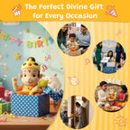 Divine Plush Toys - Mantra Chanting Hanuman WonderBuddy India