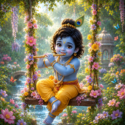 Mantras & Aartis track artwork